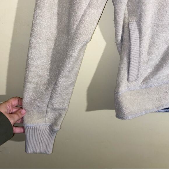 KAVU Terry cloth zip up jacket M - Picture 4 of 4